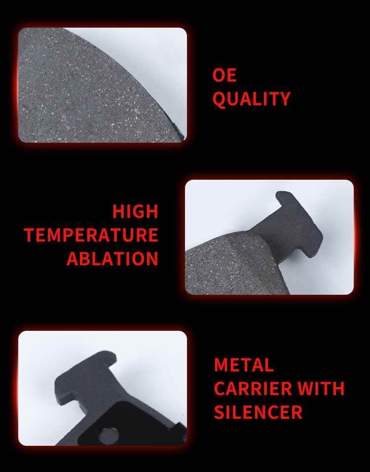 brake pads car for audi a3 8j0698151a d1359
