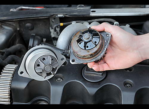 What Does Water Pump Do In a Car - Ujoin