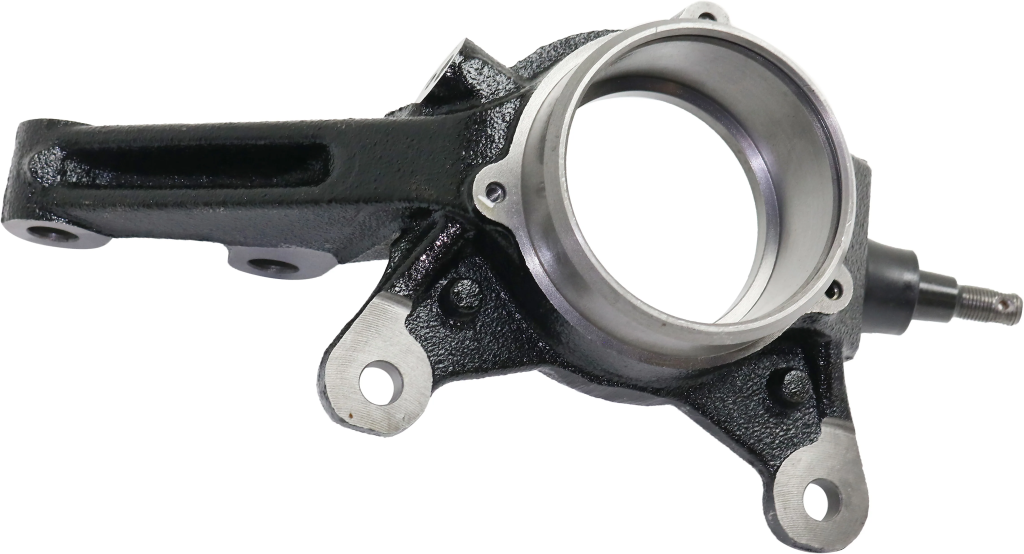 Ujoin steering knuckle