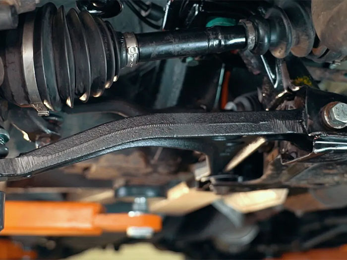 What Are The Symptoms Of a Bad Control Arm - Ujoin Auto Parts