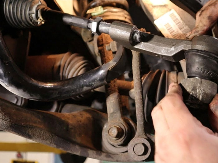 Bad Tie Rod End Symptoms - Ujoin Auto Parts